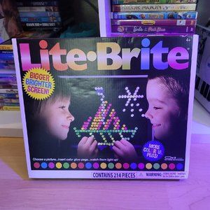 Lite-Brite Ultimate Classic Toy Create With Light NEW Sealed